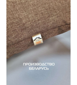 Наволочка декоративная 50x70 см, коричневый ФЬЮЖН MATEX 70-344