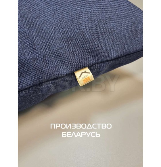 Наволочка декоративная 50x70 см, темно-синий ФЬЮЖН MATEX 70-351 (70-351) 