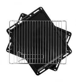 Шкаф духовой электрический MAUNFELD EOEH7613W Glossy