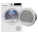 Сушильная машина MAUNFELD MFDM158WH300 HP SLIM (КА-00031359) 