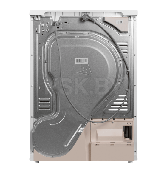 Сушильная машина MAUNFELD MFDM158WH300 HP SLIM (КА-00031359) 