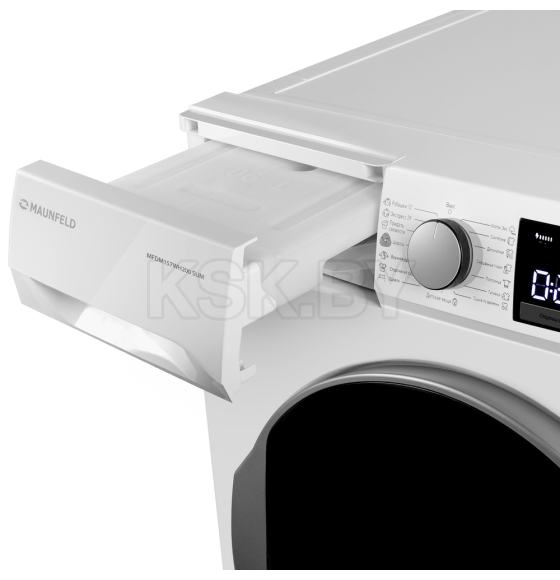 Сушильная машина MAUNFELD MFDM158WH300 HP SLIM (КА-00031359) 