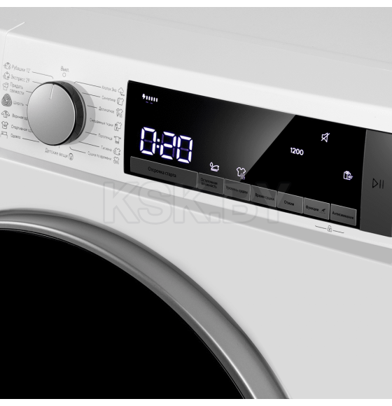 Сушильная машина MAUNFELD MFDM158WH300 HP SLIM (КА-00031359) 