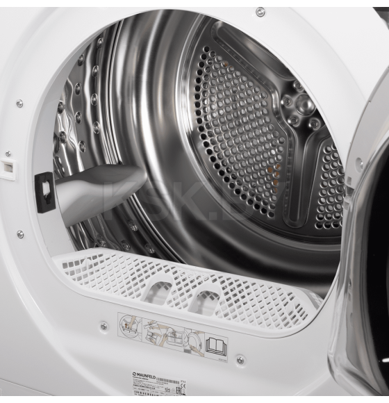 Сушильная машина MAUNFELD MFDM158WH300 HP SLIM (КА-00031359) 