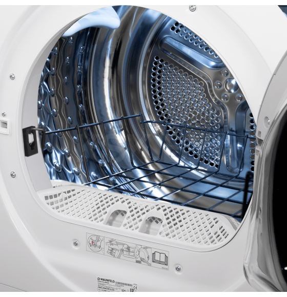 Сушильная машина MAUNFELD MFDM158WH300 HP SLIM (КА-00031359) 