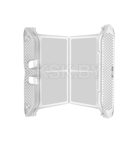 Сушильная машина MAUNFELD MFDM158WH300 HP SLIM (КА-00031359) 