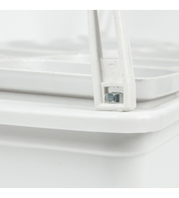 Набор минисад для растений 12 кашпо с подставкой ULT-P34N-10W-SPLE IP65 WHITE Uniel