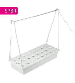 Набор для гидропоники минисад с подставкой ULT-P44N-10W/SPBR IP65 AQUA SIMPLE WHITE Uniel