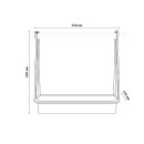 Набор для гидропоники минисад с подставкой ULT-P44N-10W/SPBR IP65 AQUA SIMPLE WHITE Uniel (UL-00011347) 