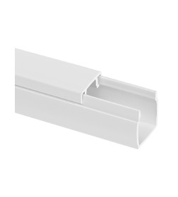 Кабель-канал 12х12 белый TDM