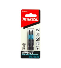 Бита PZ1 50мм. Impact Black E-form (2 шт), MAKITA