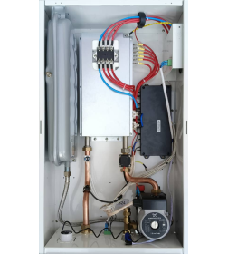 Котел электрический KRATS 8кВТ 1к настенный 220/380В Wi-Fi (Насос Grundfos)