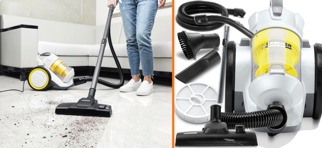 Пылесос сухой уборки Karcher VC 3 Premium (1.198-131.0)