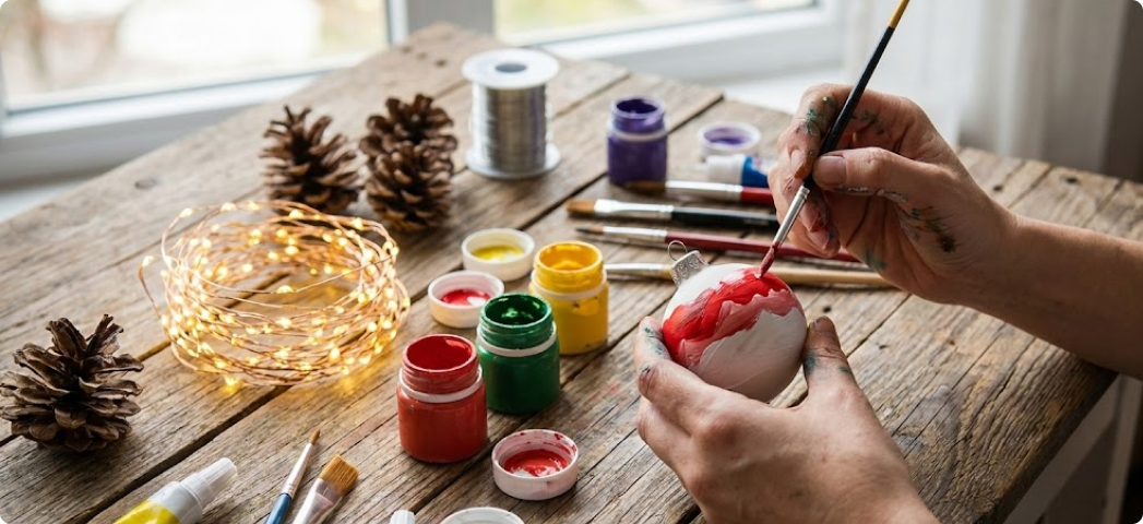 Процесс создания Handmade-декора