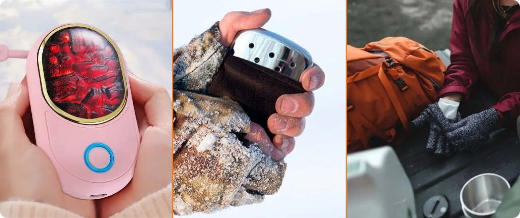 Виды обогревателей по принципу действия