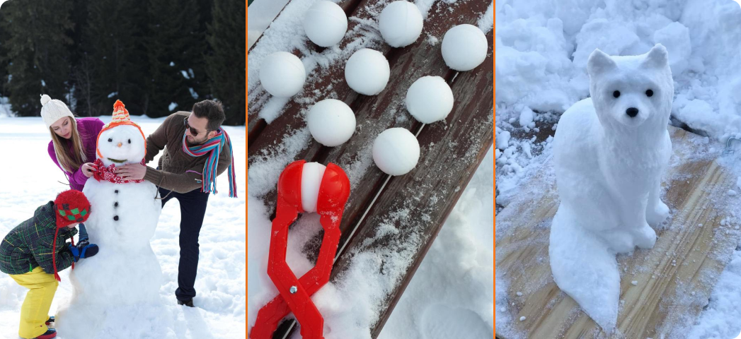 Творческие зимние активности для взрослых и детей