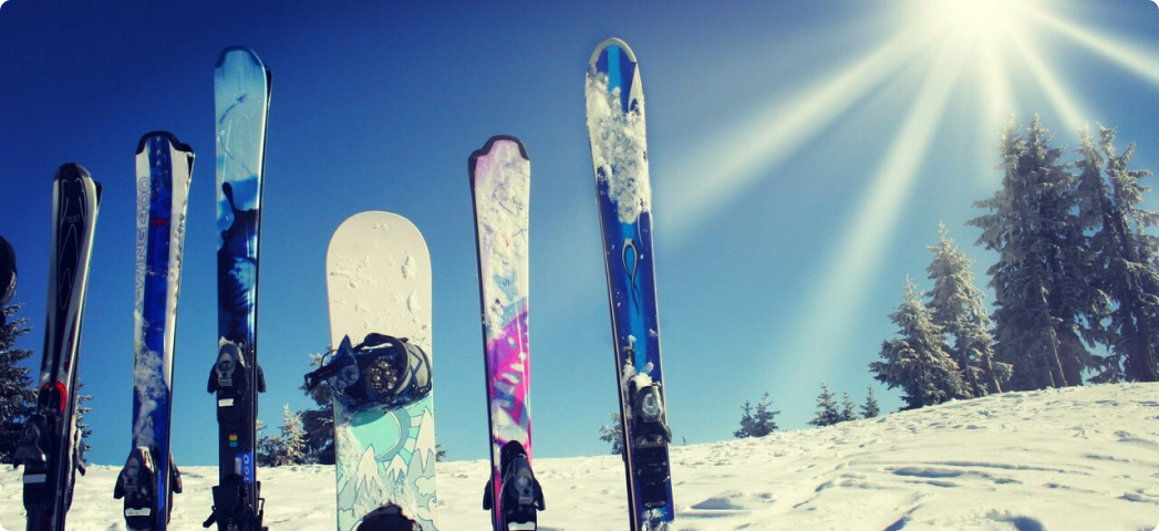 Выбираем лыжи и сноуборд правильно