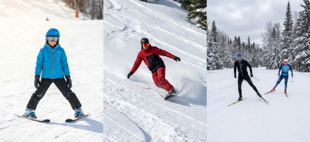 Виды подготовки лыжников и сноубордистов