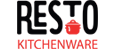 Логотип бренда RESTO