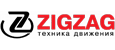 Логотип бренда ZIGZAG